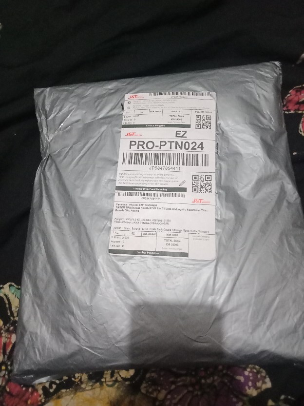 Batik Couple Keluarga Sania Ruffle Ori Ndoro Jowi Termurah Motif Dimensi Abu