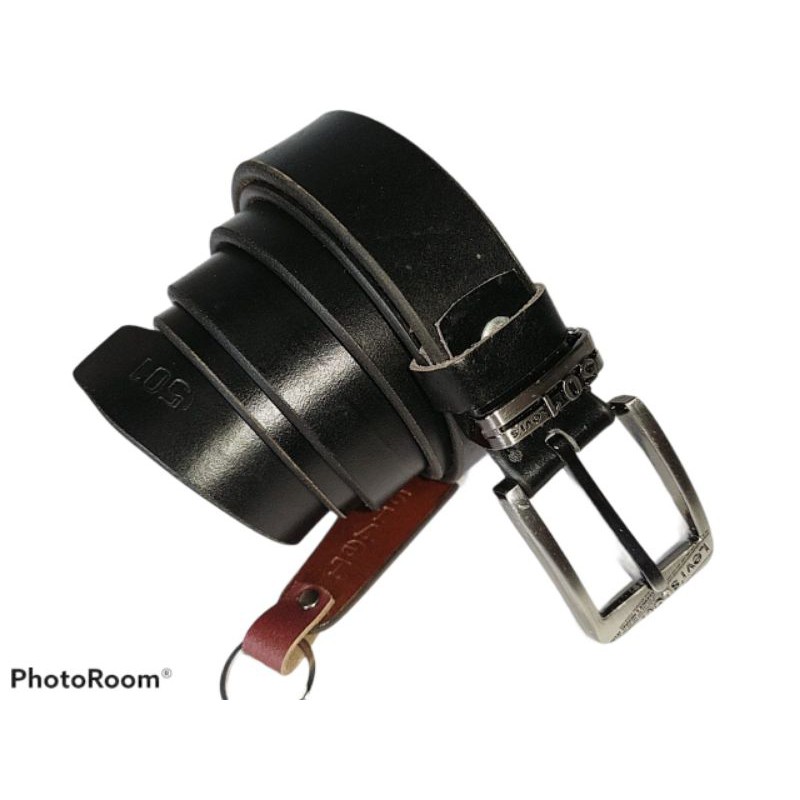Ikat pinggang kulit selapis / Sabuk Kulit Selapis / Gesper kulit asli  / ikat Pinggang Pria