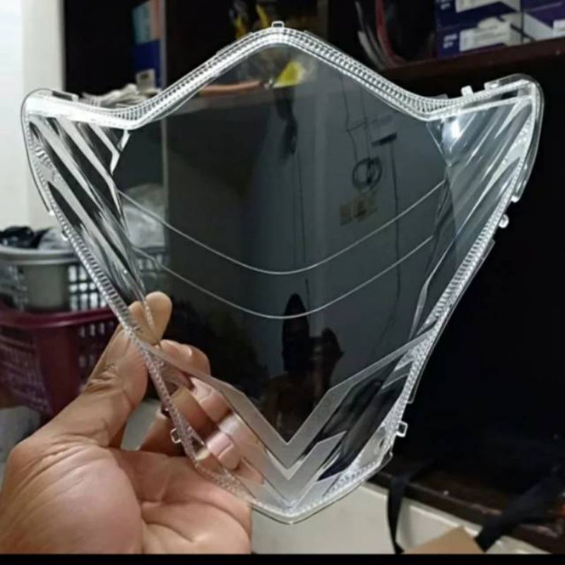 Mika Reflektor Lampu Depan Satria Fu Facelift 2014-2015