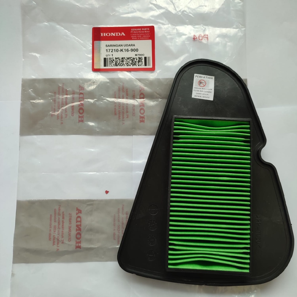 FILTER SARINGAN UDARA HONDA BEAT FI 17210-K16-900