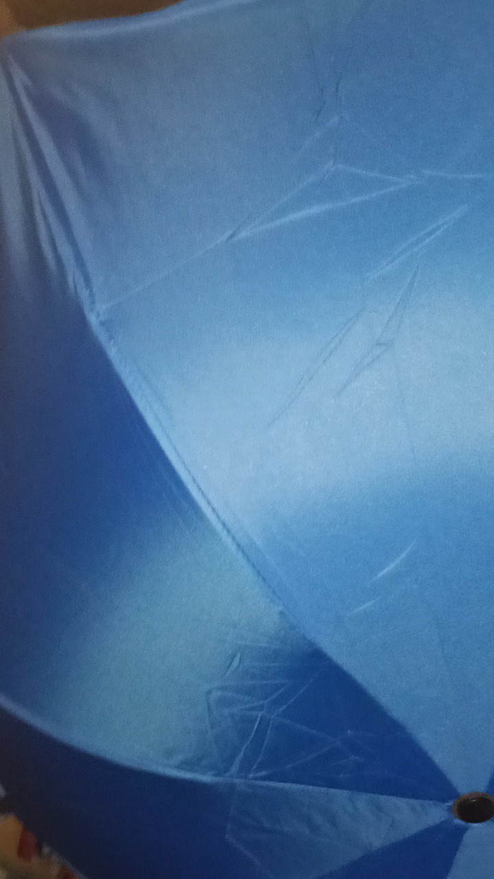 Payung Lipat 3 Sky 3d Magic Premium Korea Polos  / Dimensi Anti Uv Sarung - A3-03