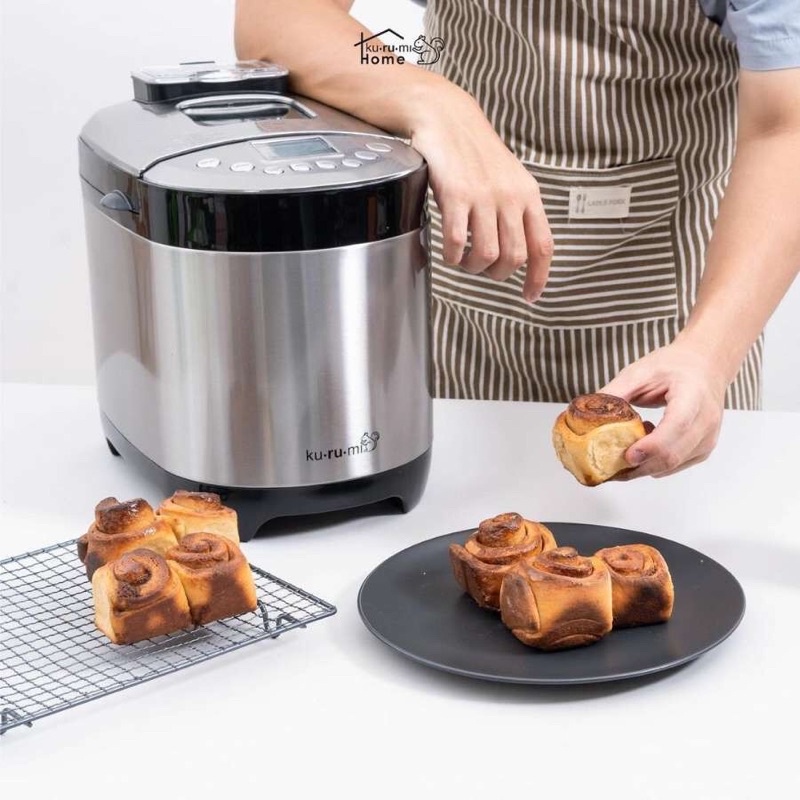 kurumi bread maker mesin pembuat roti oven philip signora microwave oxone