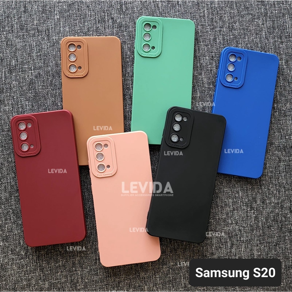 Samsung S20 Samsung S20 Plus Samsung S20 Ultra Softcase procamera Silicon Matte case Samsung S20 Sam