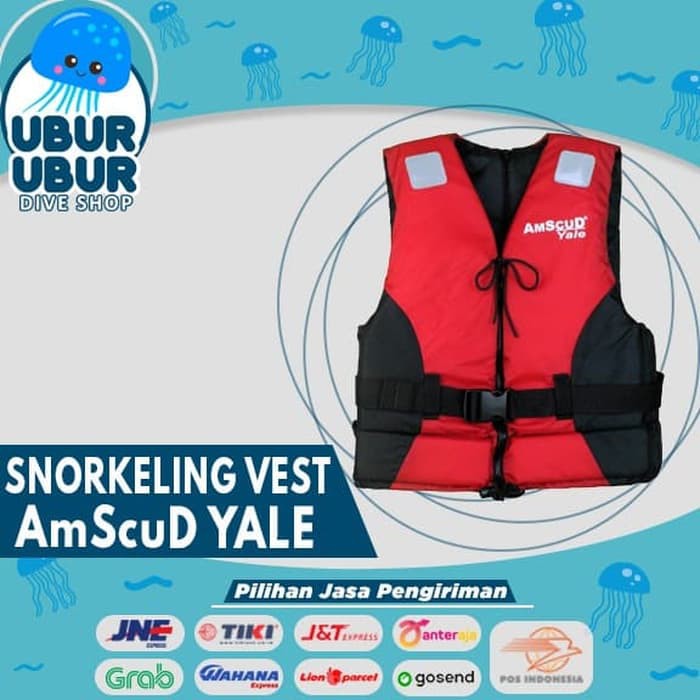 Buoyancy Jacket AmScuD YALE - Pelampung - Snorkeling Vest