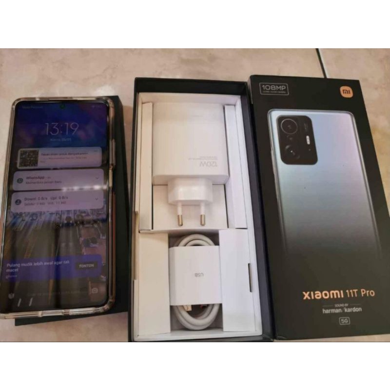 XIAOMI MI 11T PRO 12/256GB FULLSET MULUS NET