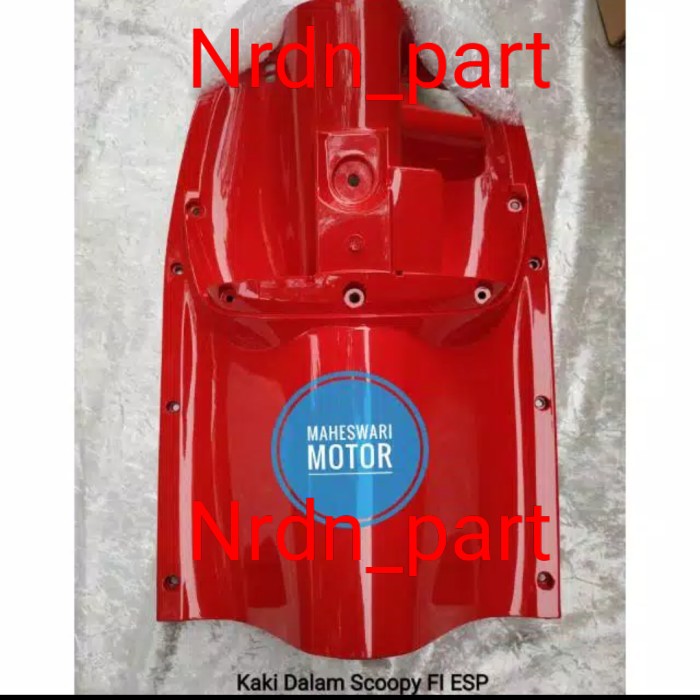 Cover Inner Lower Legsil Kontak New Scoopy Fi 2013 2016