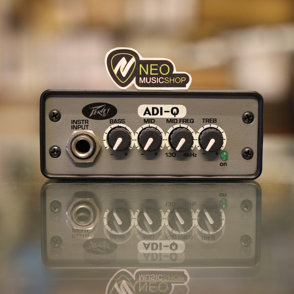 Peavey ADI-Q Active Direct Box / Interface with EQ