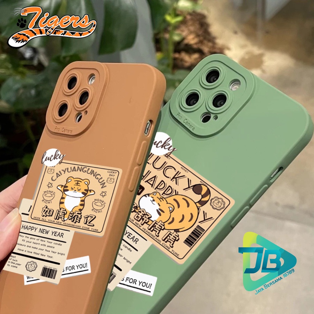 SOFTCASE CASE SILIKON PROCAMERA TIGERS OPPO VIVO SAMSUNG REALME XIAOMI IPHONE INFINIX ALL TYPE JB5604