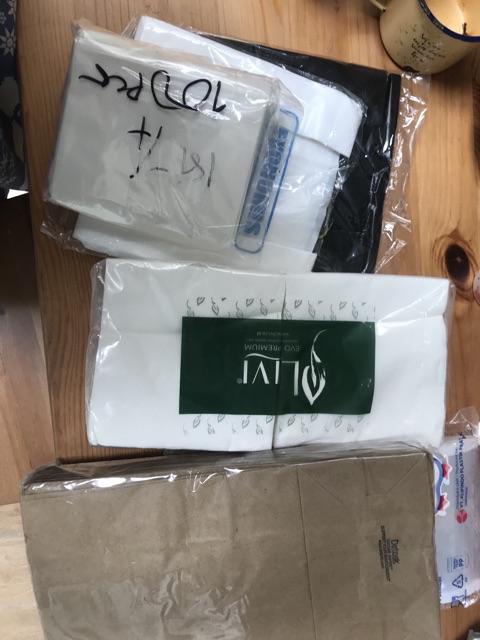 Standing Pouch Pp Klip Uk. 12x20 (isi +/- 50 Pcs)