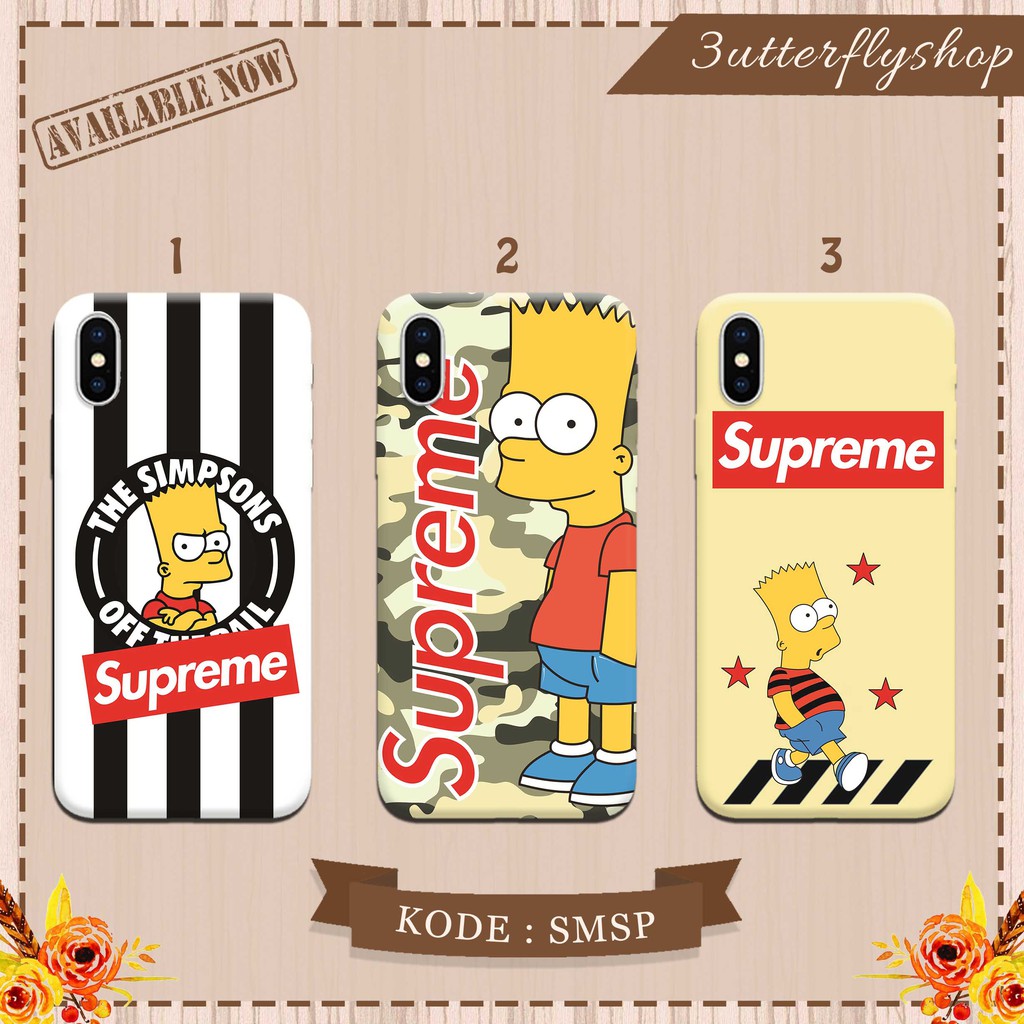 [SILIKON] simpson family case casing oppo vivo realme redmi xiaomi samsung iphone reno meizu asus