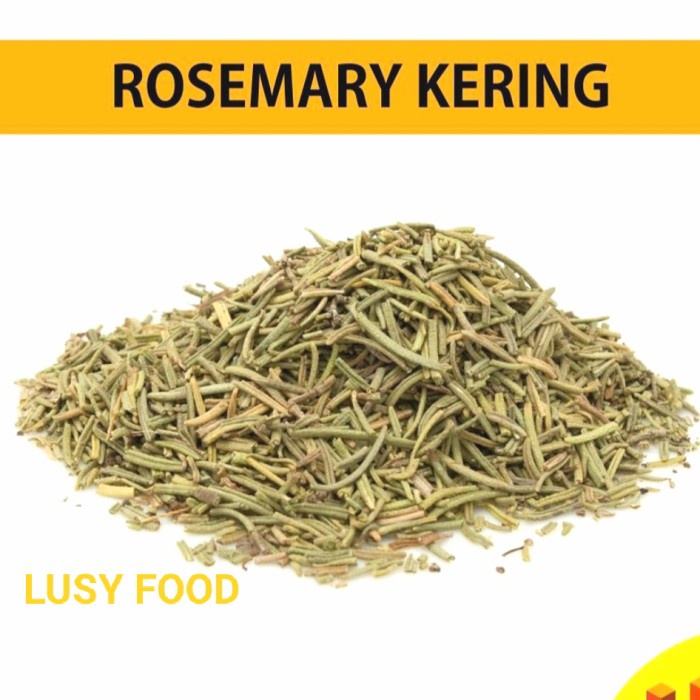 

Dried Rosemary Leaves/ Daun Rosemary kering