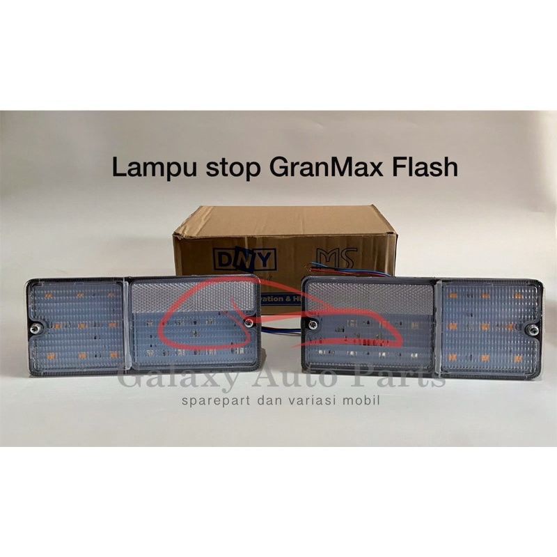 lampu stop led green mau harga sepasang