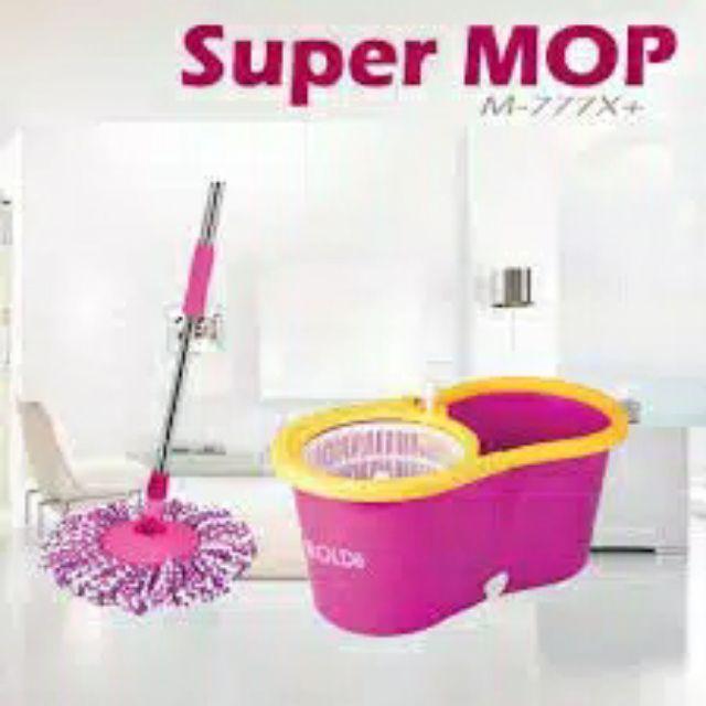 Alat Pel Modern Super Mop Bolde