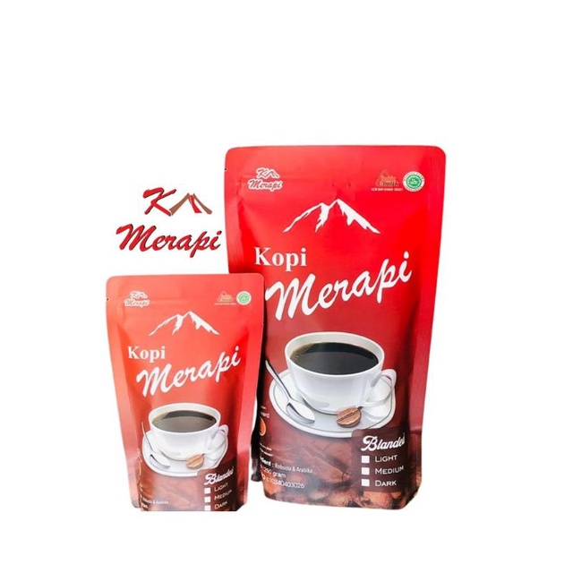 

Kopi Merapi Blend