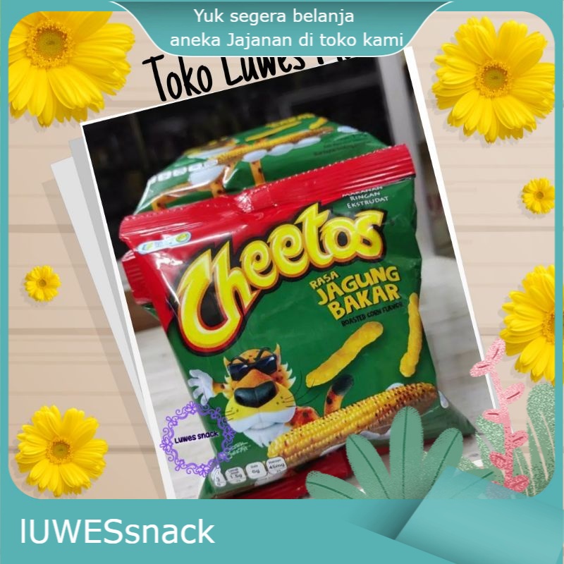 

Siantar Top-Cheetos isi 10pcs-jajanan jadul-jajan anak jadul-snack jadul-makanan ringanl-ciki jadul