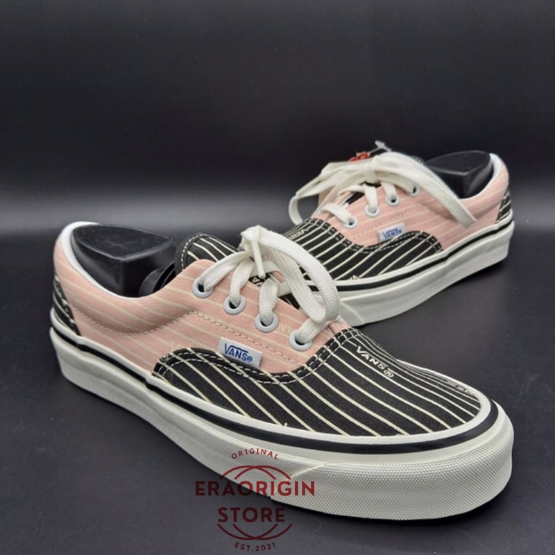 Vans Era 95 DX Anaheim Factory Og Strips Black Pink Original