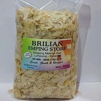 

❖IMPORT❖ Emping Ancuran Kwalitas No 2 /Kemasan 500 Gram termurah se indonesia