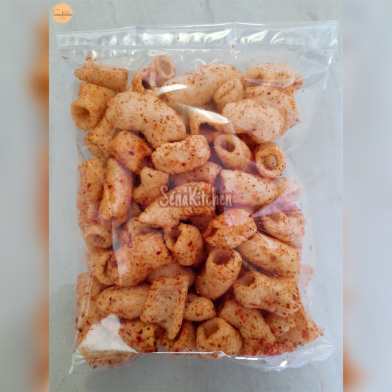 

Makaroni Besar Extra Pedas 60 gr