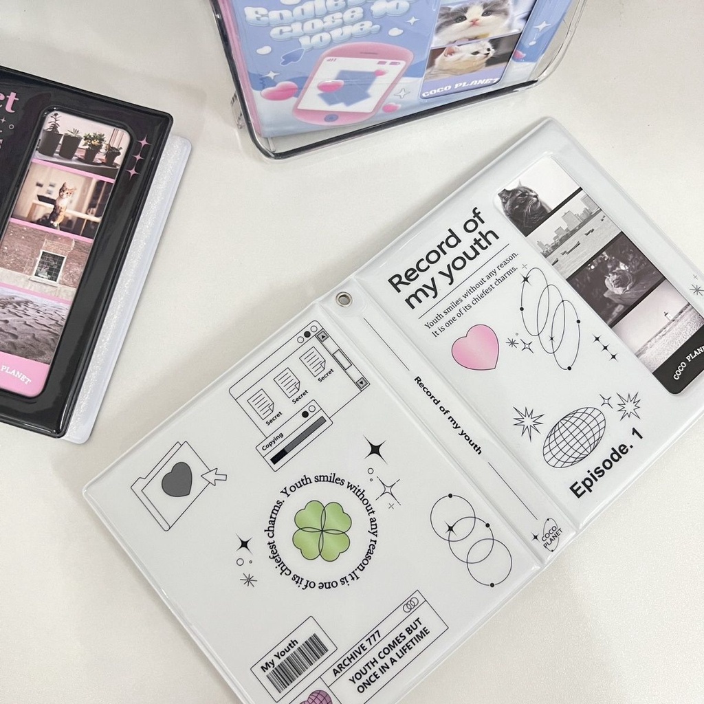 Album Penyimpanan Foto Empat Kisi