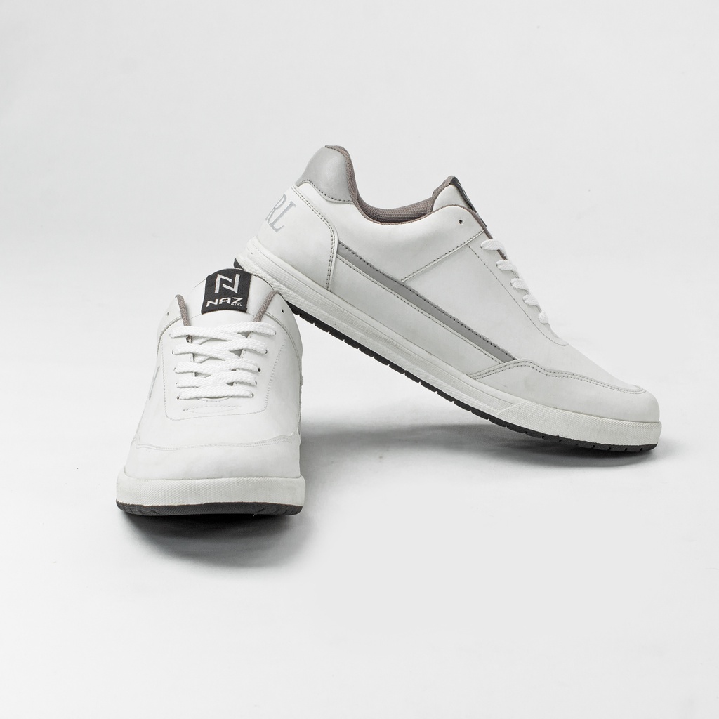 DK01 X NAZREAL FOOTWEAR Sepatu Pria Sneakers Casual ORIGINAL NICHOLAS