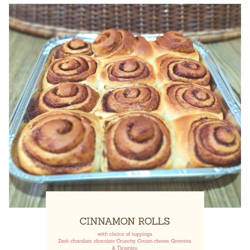 

Cinnamon Rolls