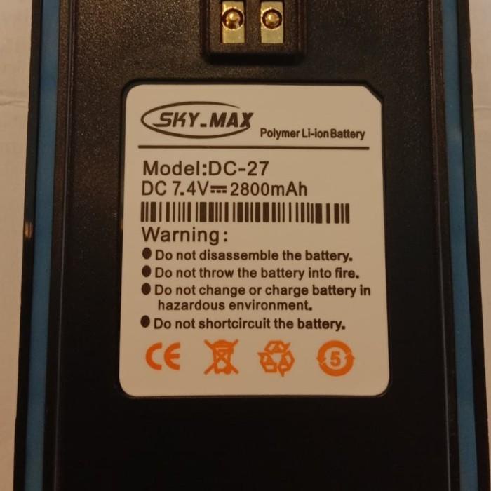 Battery Ht Sky Max Sk 27 / Friscom Fc 27