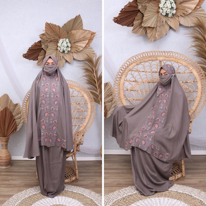 Mukena Bordir AMARILIS