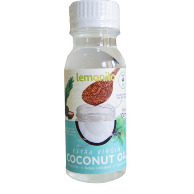 Virgin Coconut Oil Lemonilo 100 ml VCO Lemonilo 100 ml