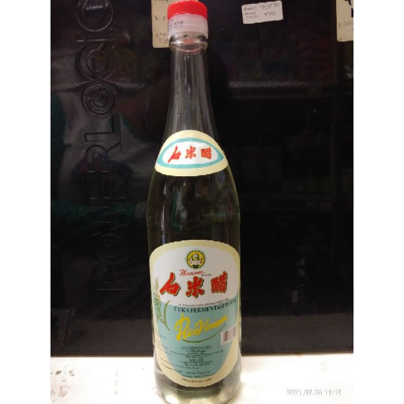 

Cuka Fermentasi beras 600ml