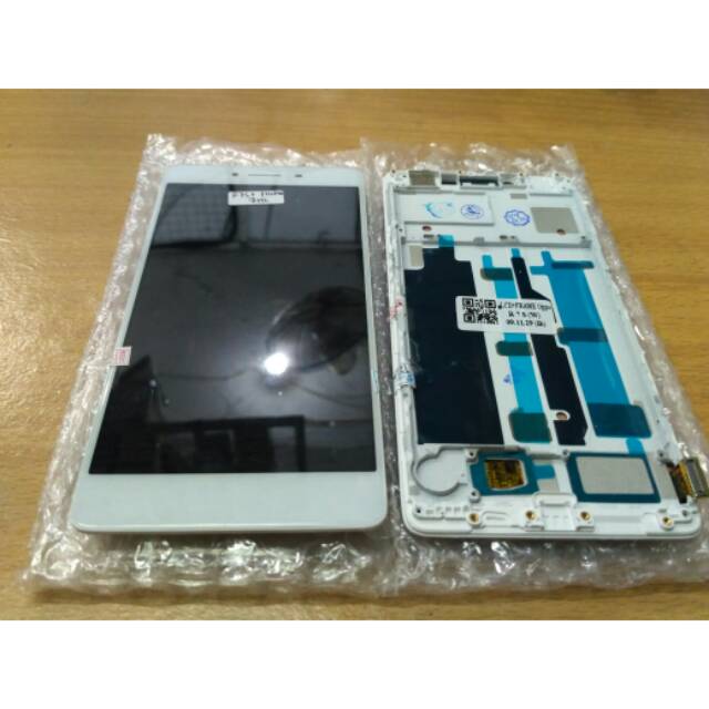LCD 1SET PLUS FRAME OPPO R7S WHITE