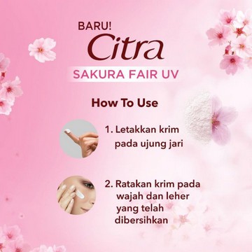 ★ BB ★ Citra Sakura Glow UV Powder Cream 40gr