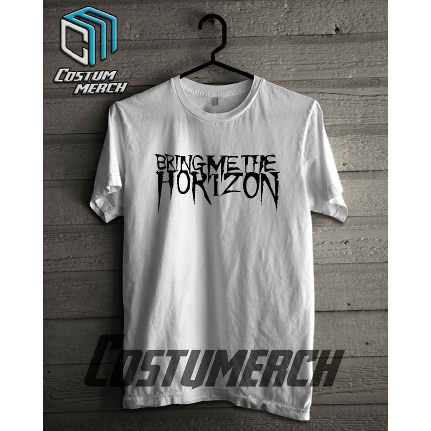 Kaos Tshirt Baju Combed 30S Distro BMTH Bring Me The Horizon MEtal