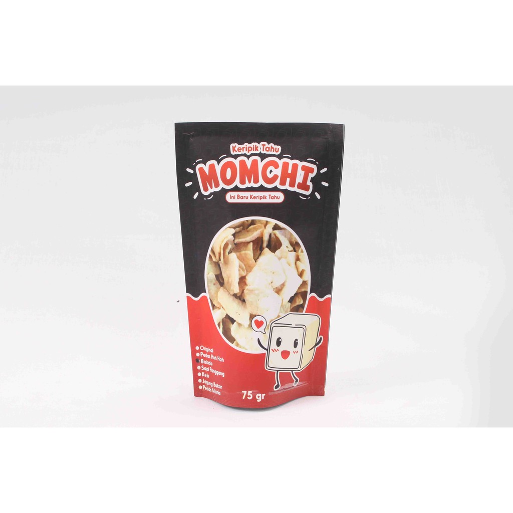 

KERIPIK TAHU "MOMCHI" 75 G