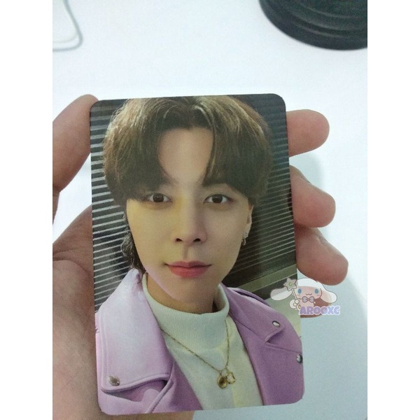 pc johnny selca id card idc md universe slight damage photocard official nct
