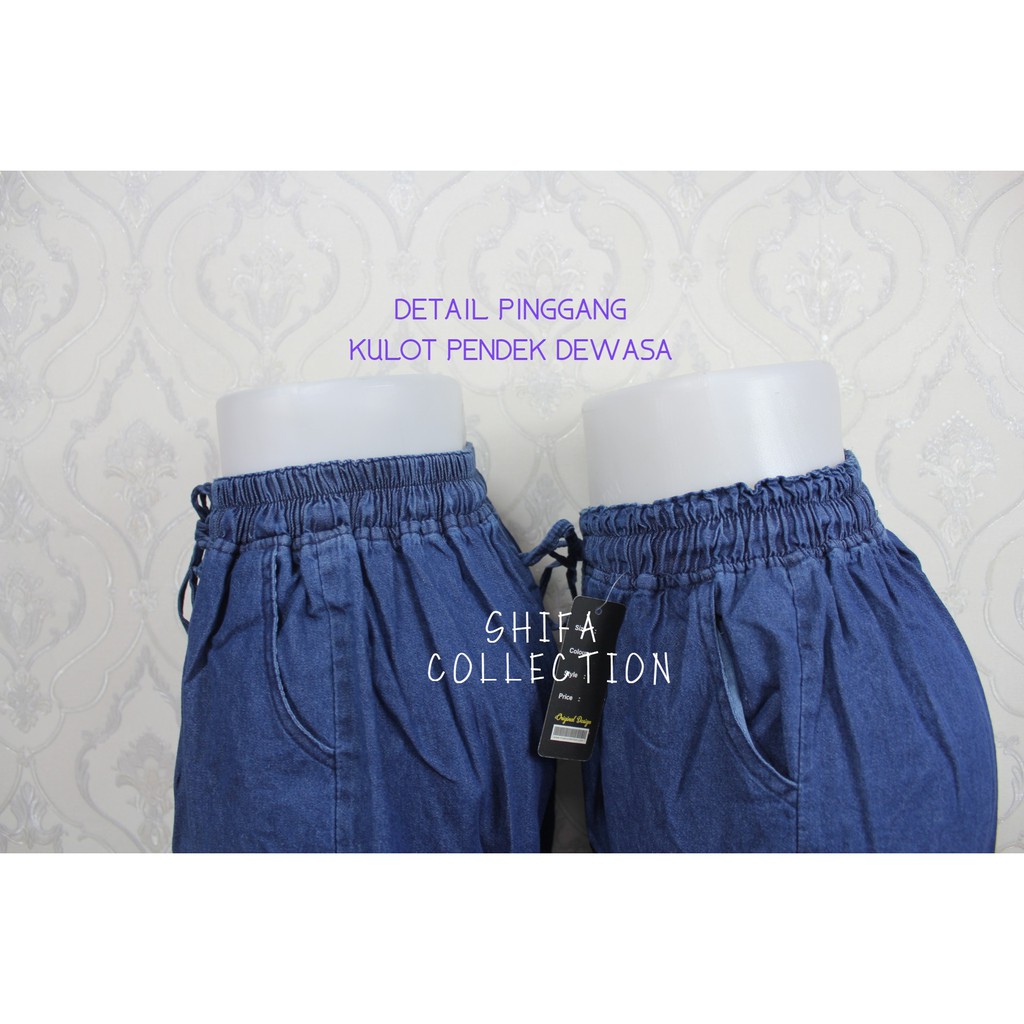 Celana Pendek Wanita / Celana Jeans Pendek / Celana Jeans Wanita / Celana Jeans Jumbo / Celana Hot Pants Shoft Jeans Dewasa Standar Jumbo Super Jumbo