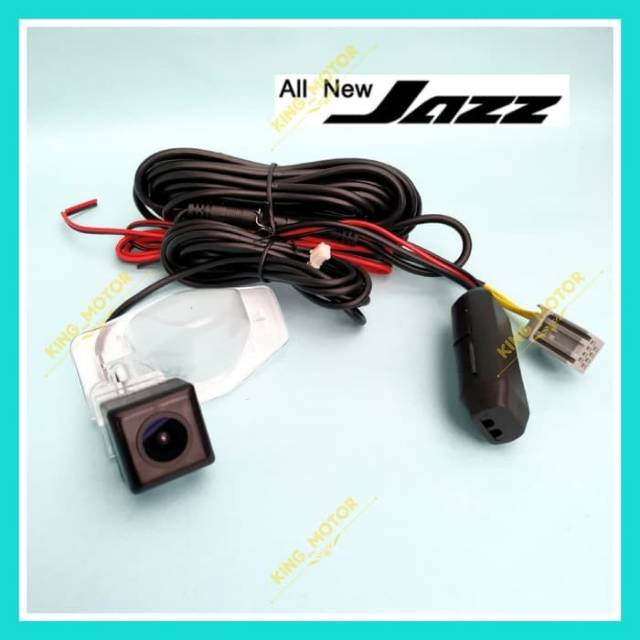 Camera / Kamera Mundur Parkir CCD OEM PnP All New Jazz 2016 / 2019