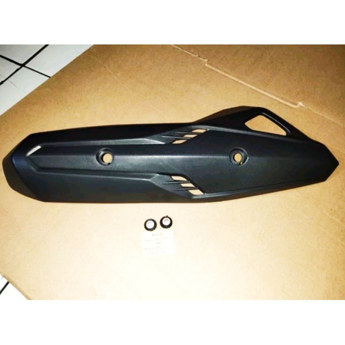 Pelindung knalpot Honda Vario Techno 125-Vario 125 FI-Vario 125 Grosir Sparepart Motor OFEPART