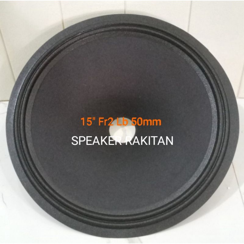 Daun speaker 15 inch Kulit Jeruk Lubang 2 inch. 2pcs