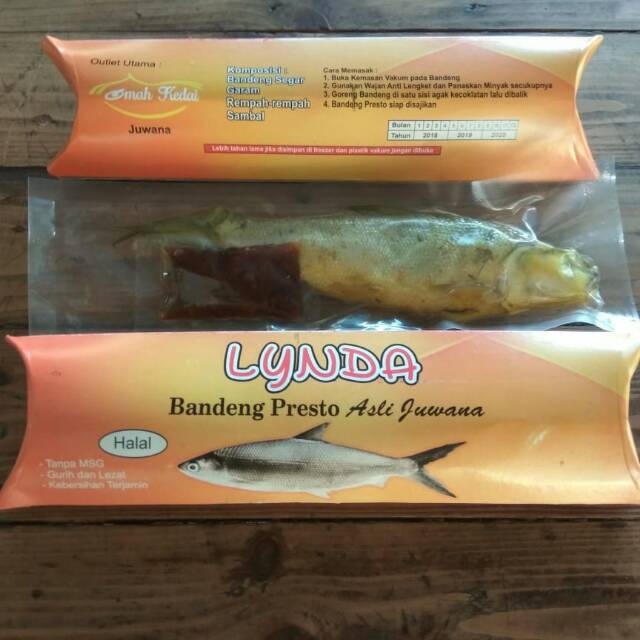 

Bandeng presto lynda by omah kedai