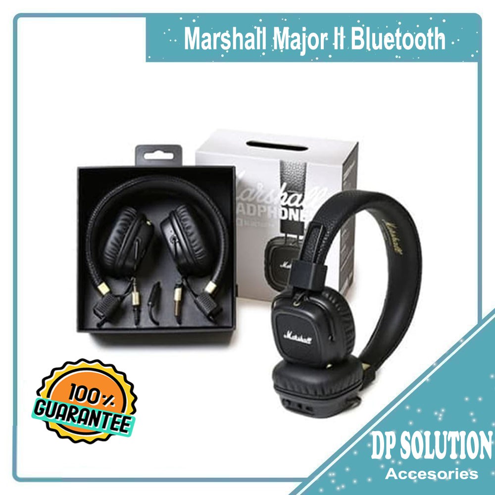 Marshall Major II Wireless Headphone Marshall Major 2 Bluetooth