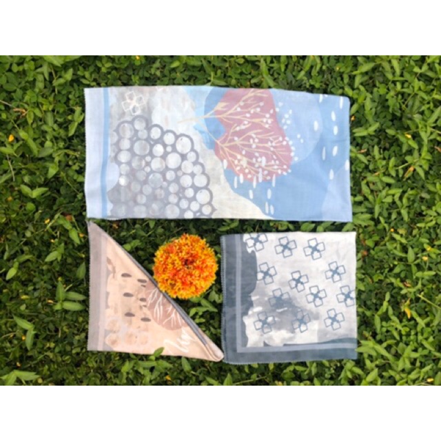 Jilbab Marini Zumarnis - IM Scarf Sea Love