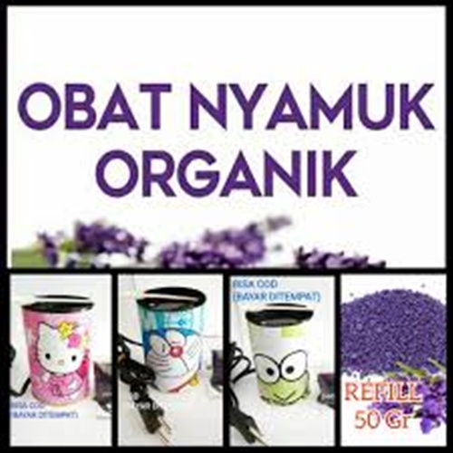 Paket Obat Nyamuk , pasir ajaib, tungku pemanas Serbuk Lavender