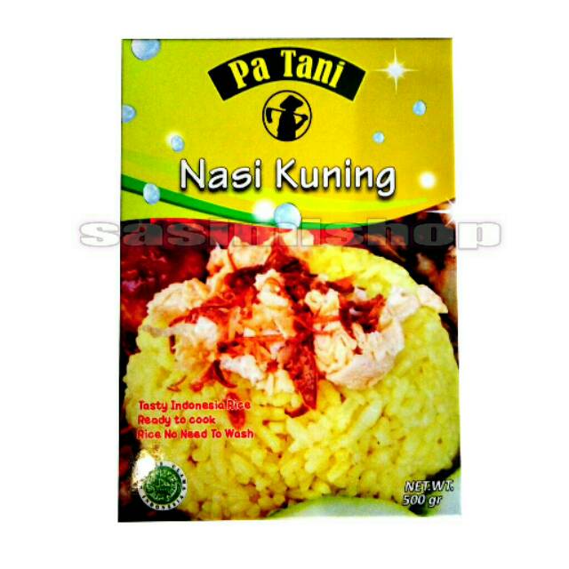 

Nasi kuning Pa Tani 500gr