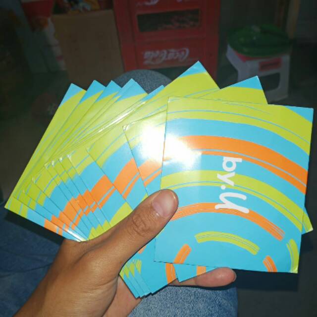 Kartu perdana by.U by telkomsel