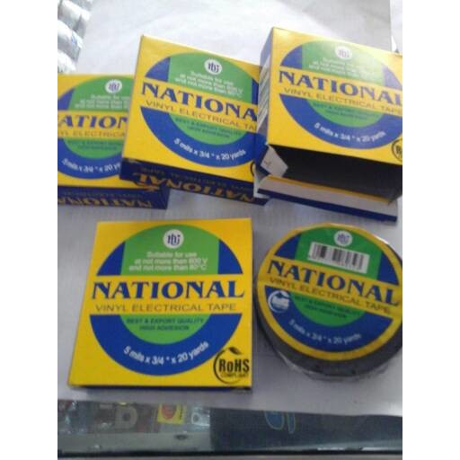 

isolasi listrik nasional atau pvc nasional