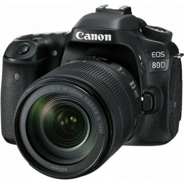 Kamera DSLR Canon EOS 80D 18-135 IS USM