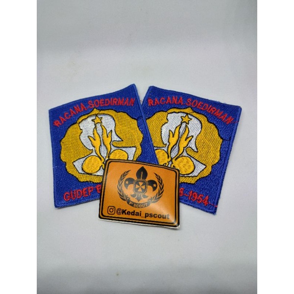 BADGE / BED RACANA SOEDIRMAN UNSOED