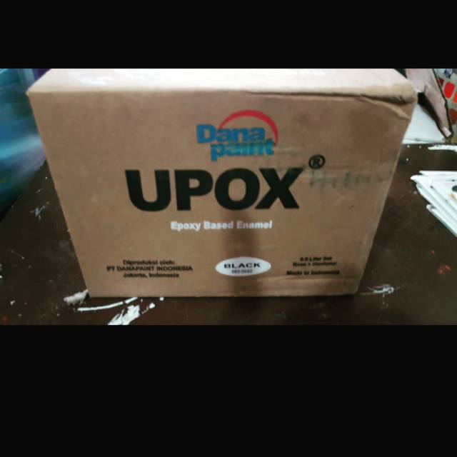 Cat Epoxy Lantai Upox