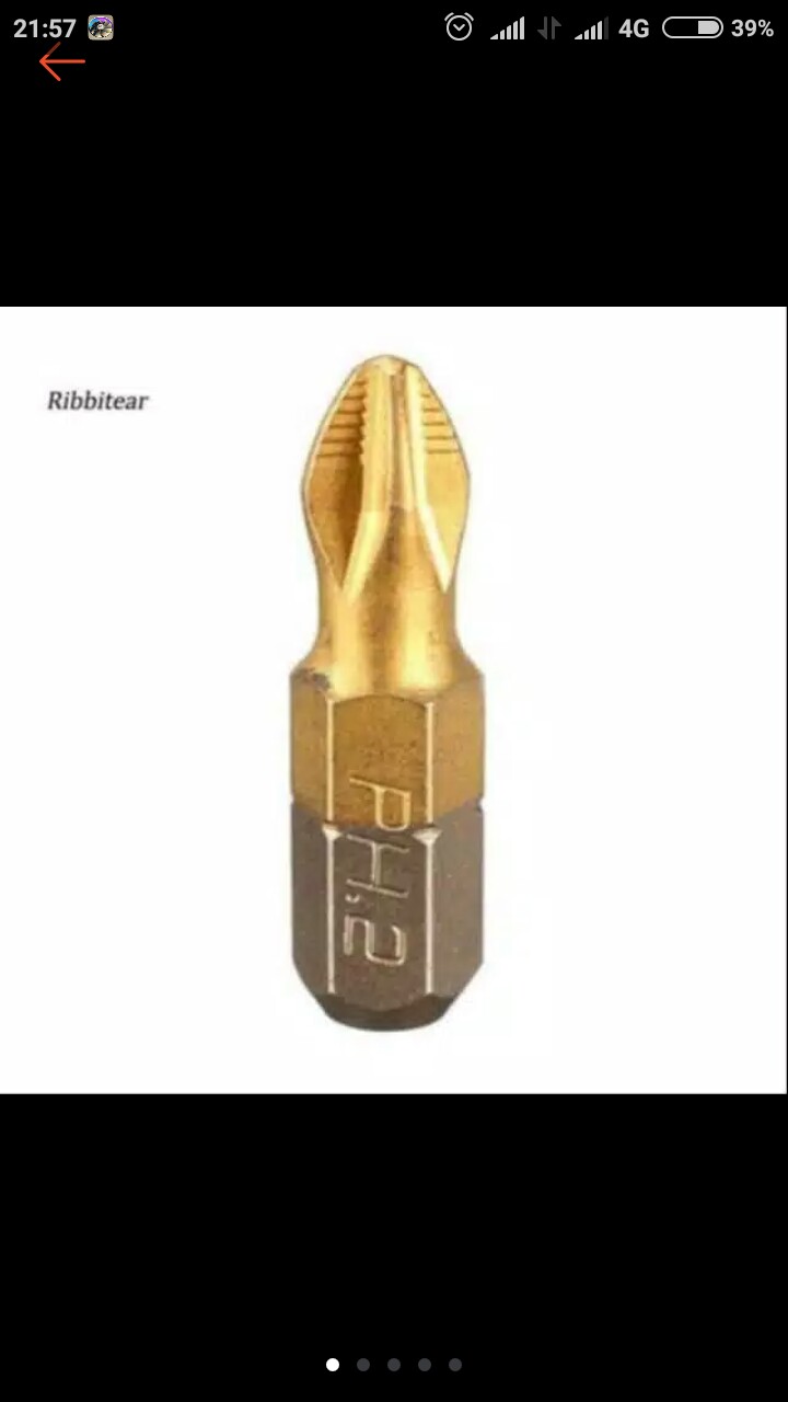 Sambungan Ekstensi Flexibel Shaft Bits Extention Screwdriver
