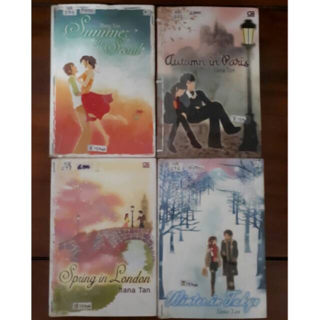 Novel Metropop Ilana Tan Gramedia